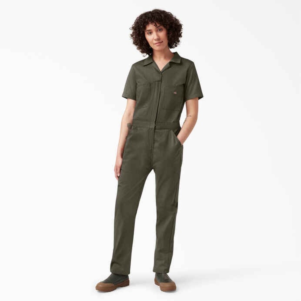 Dickies Moss Green Women's Coverall NWT